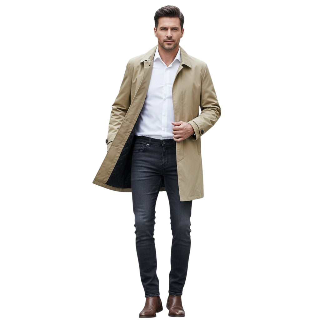 Marco | Klassischer Küstenmantel