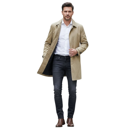 Marco | Klassischer Küstenmantel