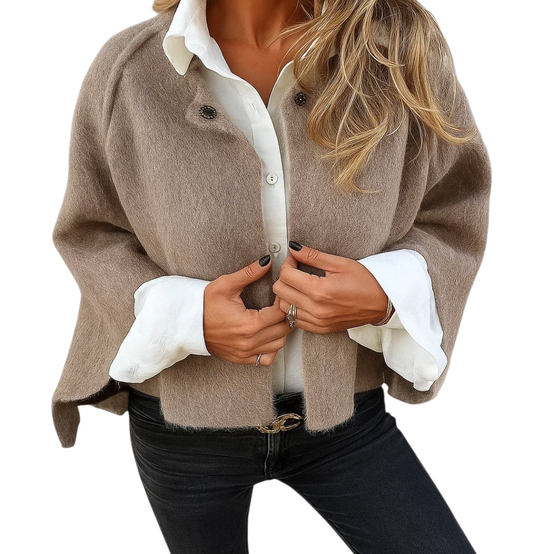 Lucy | Elegante Jacke im Cropped-Look