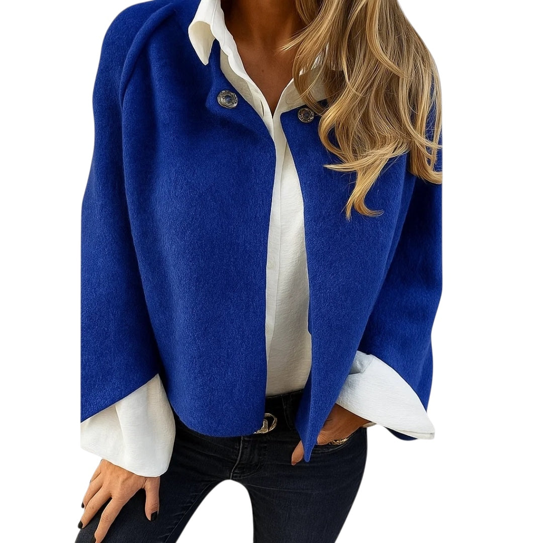 Lucy | Elegante Jacke im Cropped-Look