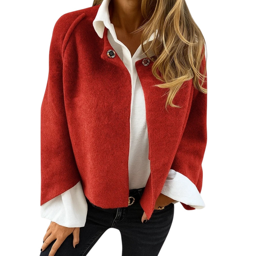 Lucy | Elegante Jacke im Cropped-Look