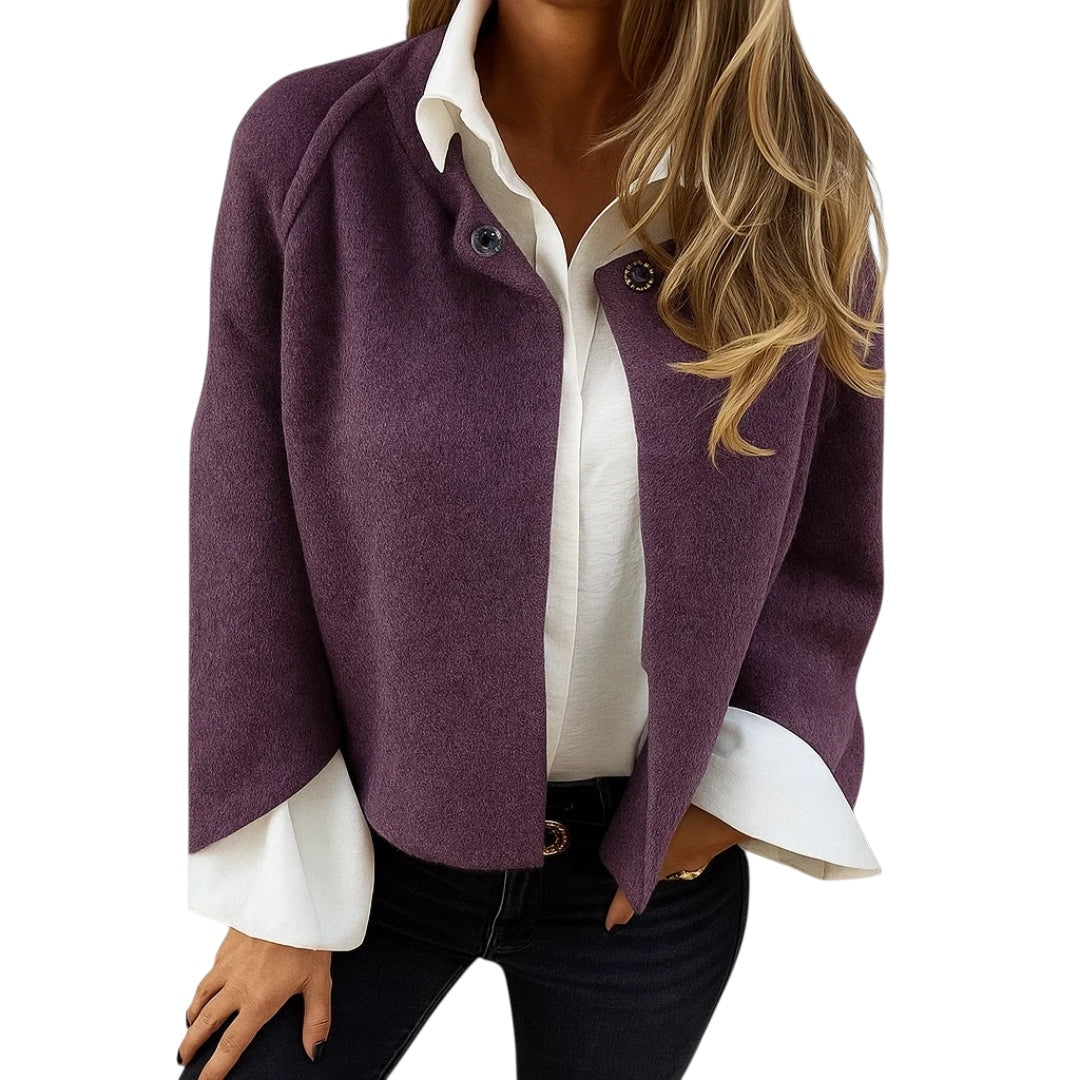 Lucy | Elegante Jacke im Cropped-Look