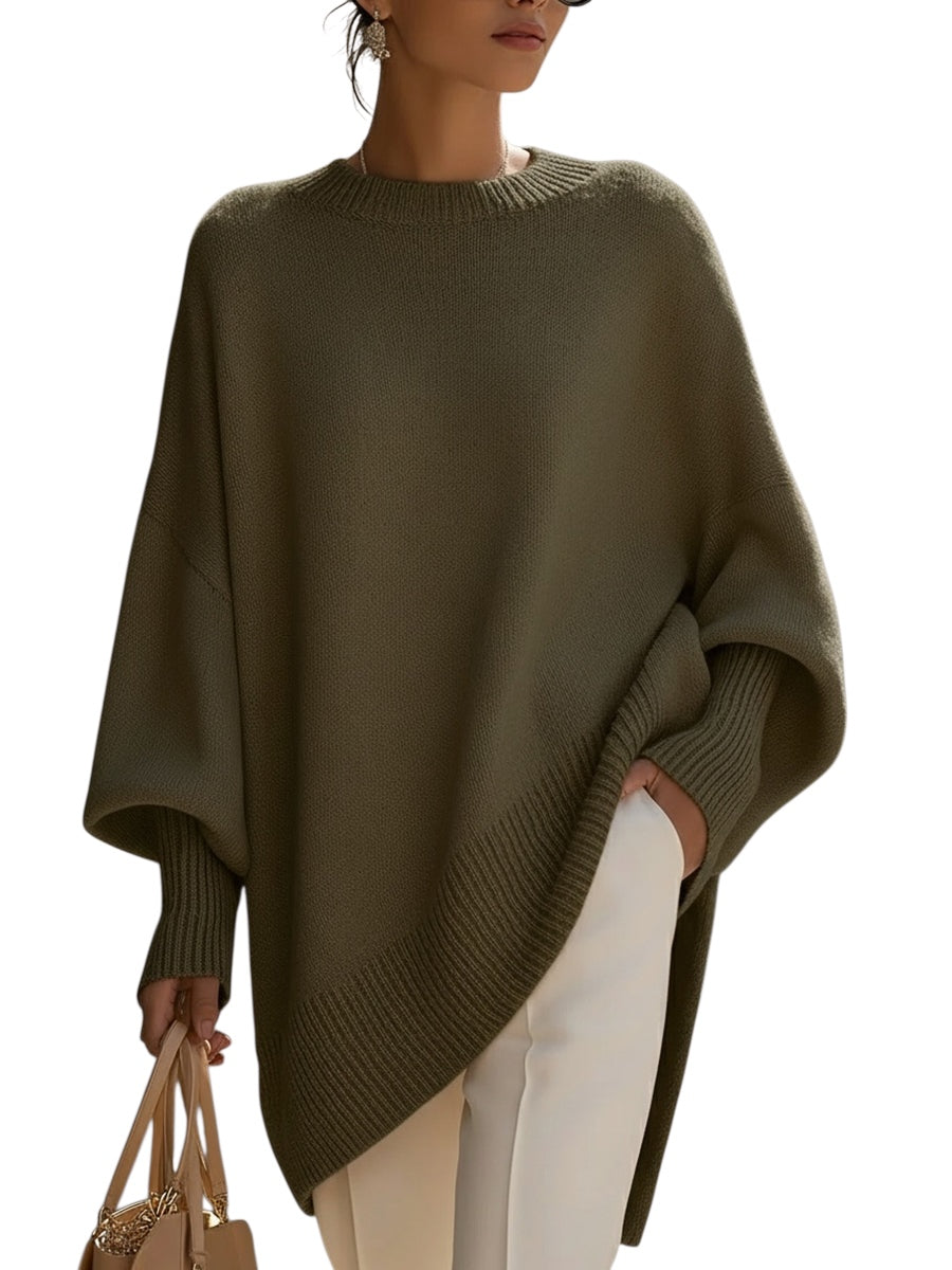 Claudia | Eleganter und lässiger Pullover