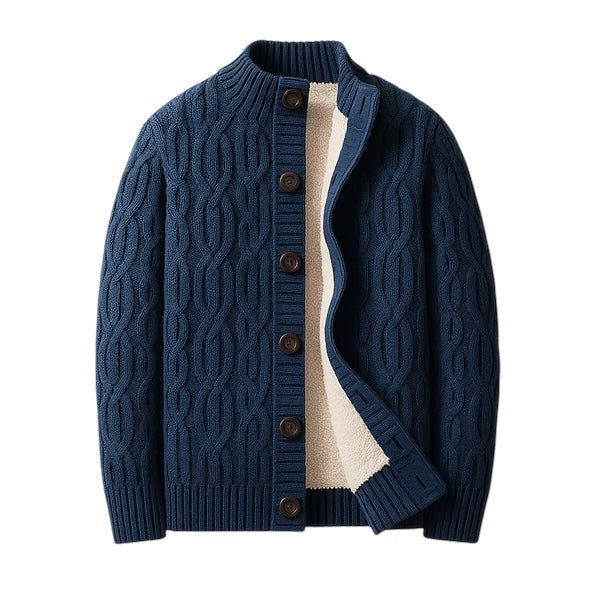 Aljaz | Stilvolle Strickjacke