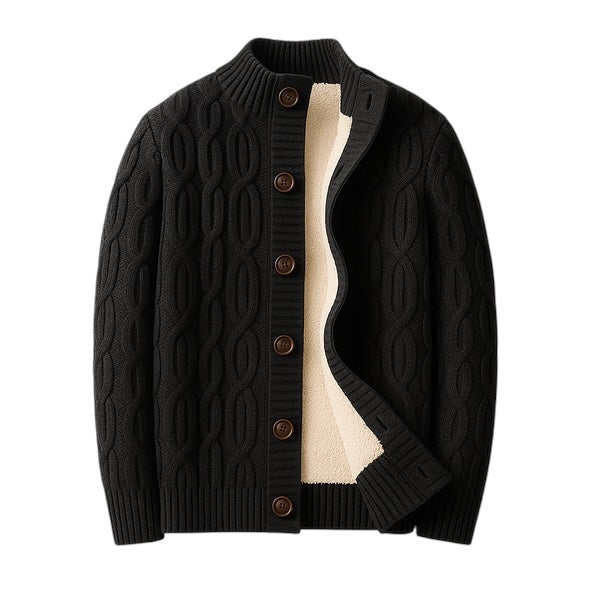 Aljaz | Stilvolle Strickjacke