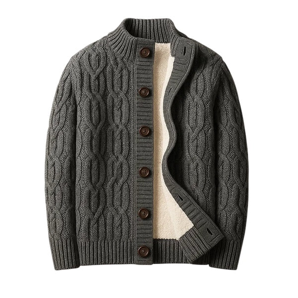 Aljaz | Stilvolle Strickjacke