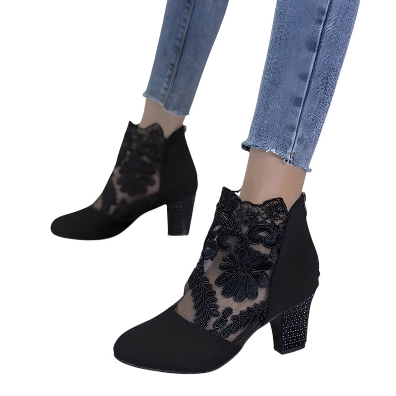 Elena | Stilvolle orthopädische High Heels