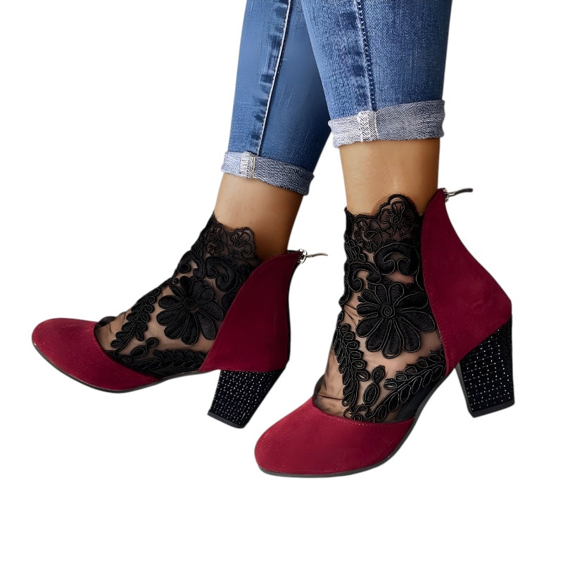 Elena | Stilvolle orthopädische High Heels