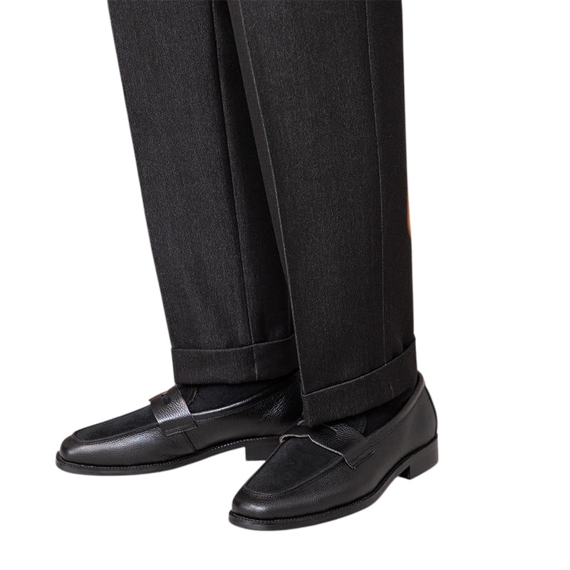 Franco | Penny Loafer mit Kontrast