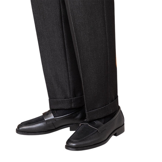 Franco | Penny Loafer mit Kontrast