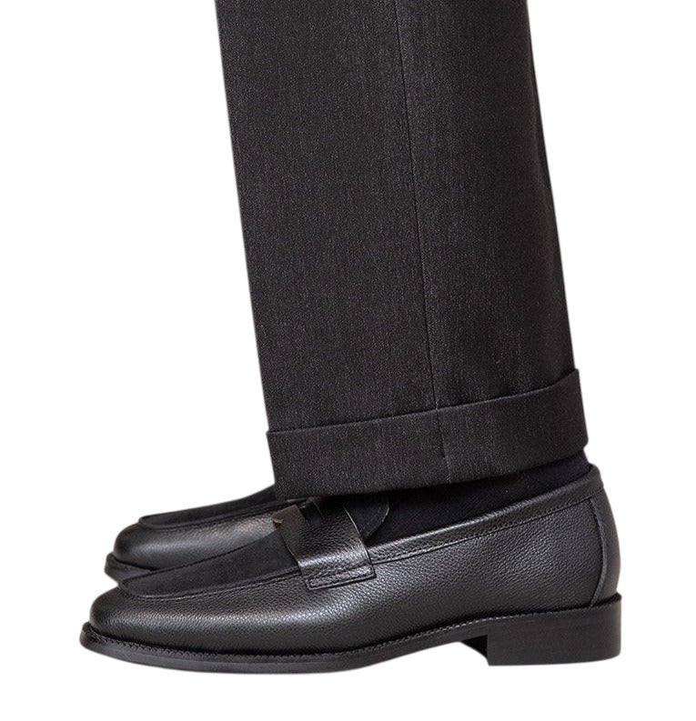 Franco | Penny Loafer mit Kontrast