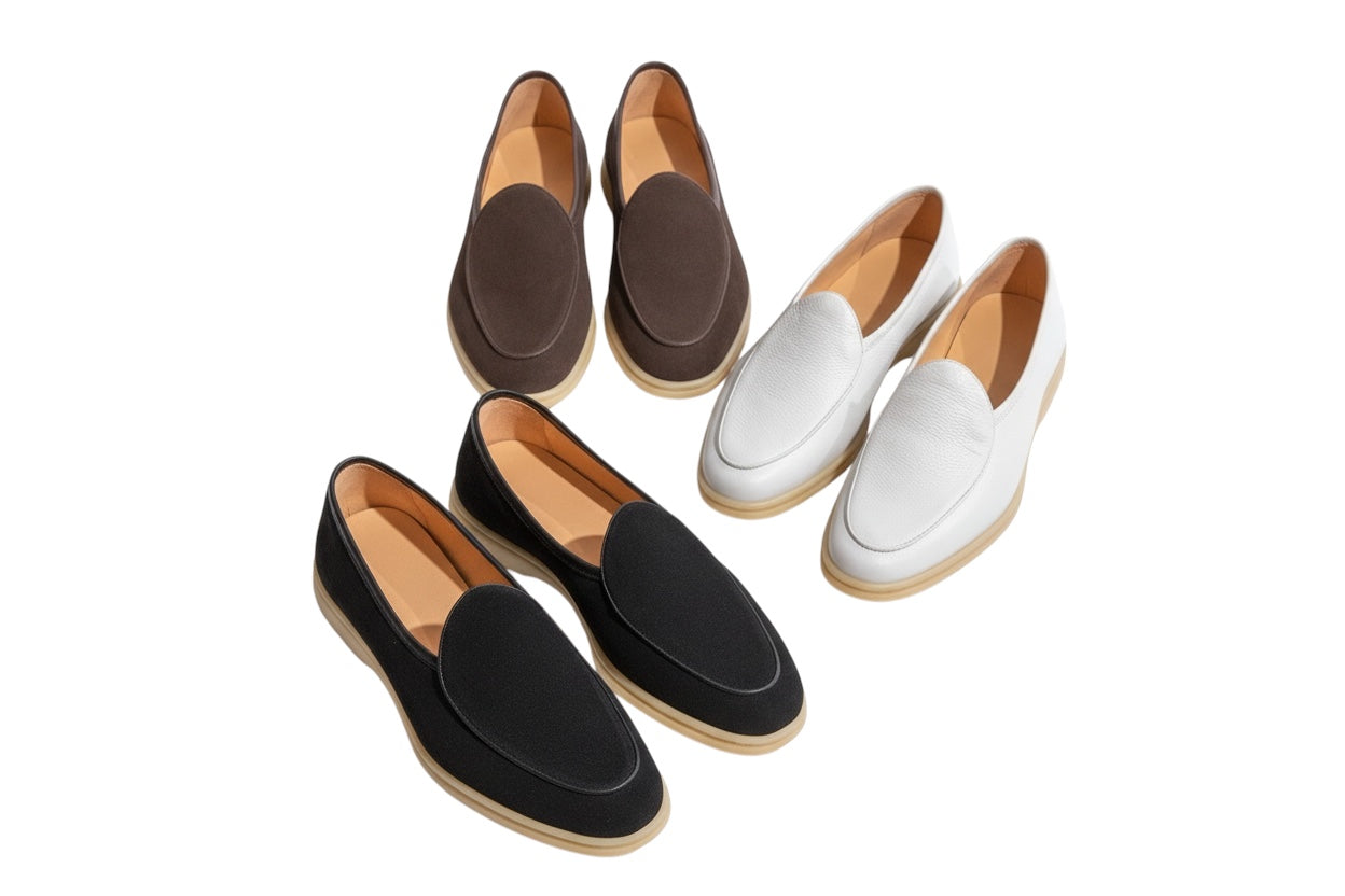 Olivier | Elegante Belgische Slipper