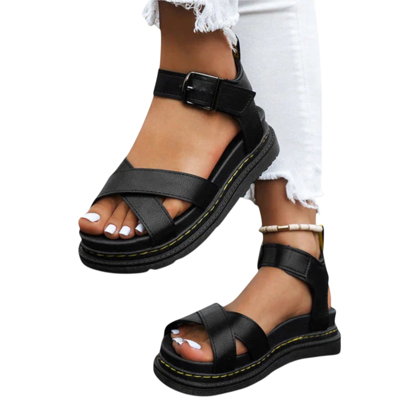Nina | Sportliche Sandalen
