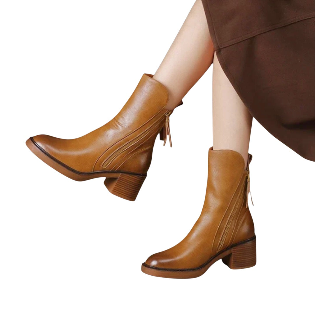 Juliette | Elegante Herbst Stiefeletten