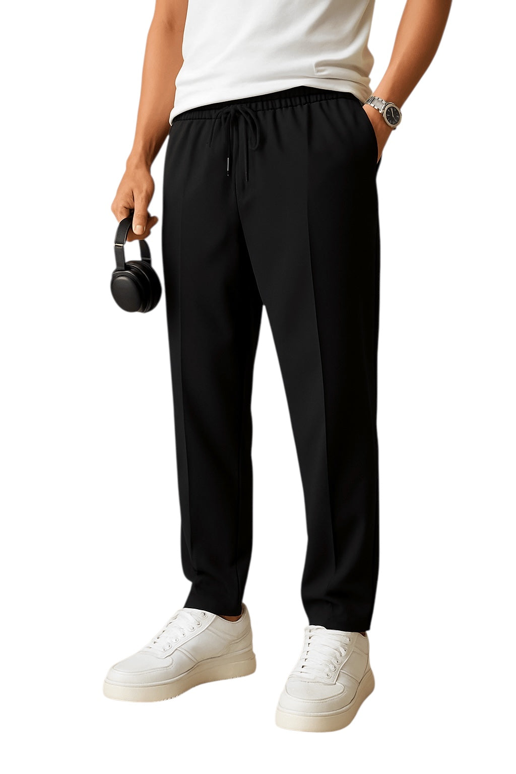 Chris | Chino mit Bundfalte