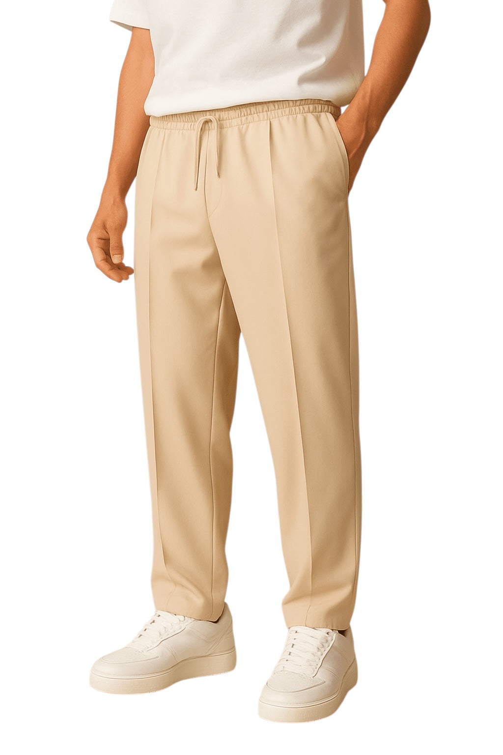 Chris | Chino mit Bundfalte