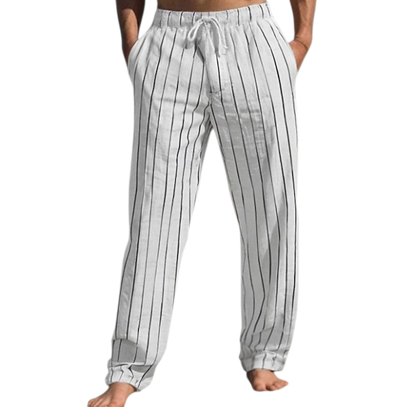 George | Hose mit elastischem Bundstreifen