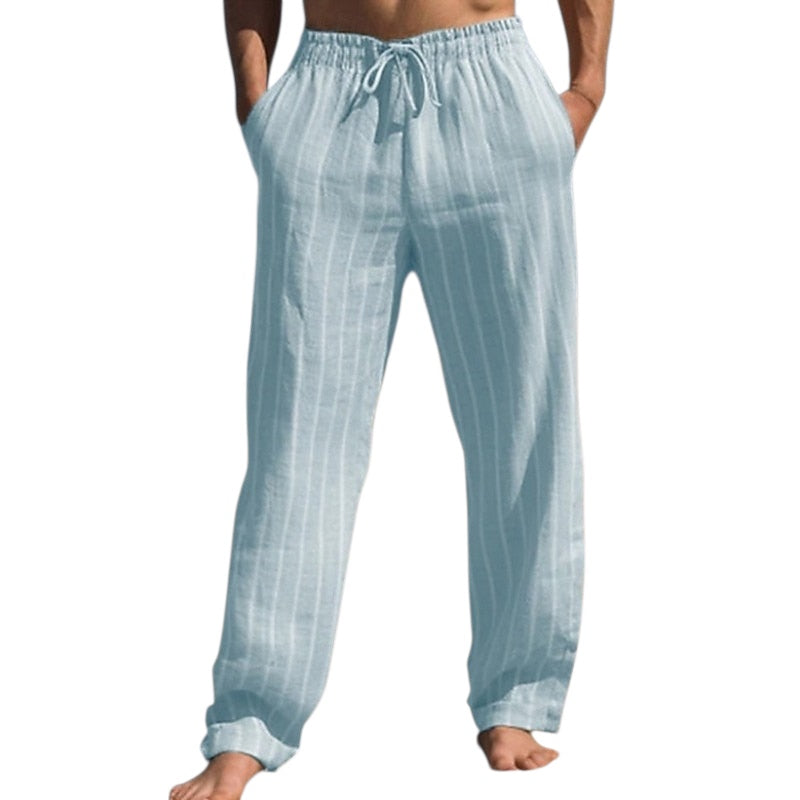 George | Hose mit elastischem Bundstreifen