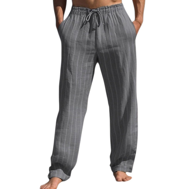 George | Hose mit elastischem Bundstreifen