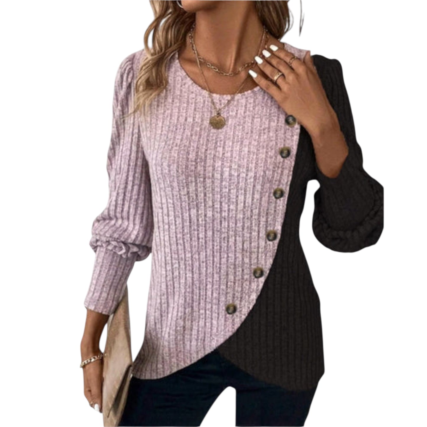 Nostalgia | Kreativer Strickpullover