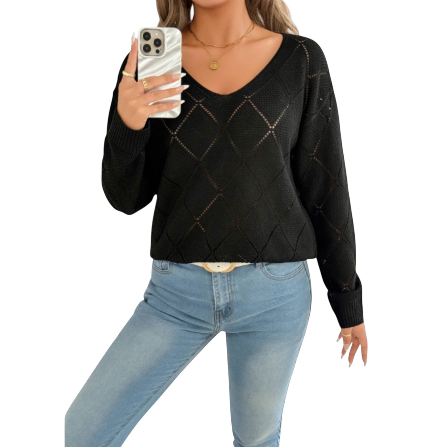 Yara | Lässiger Pullover