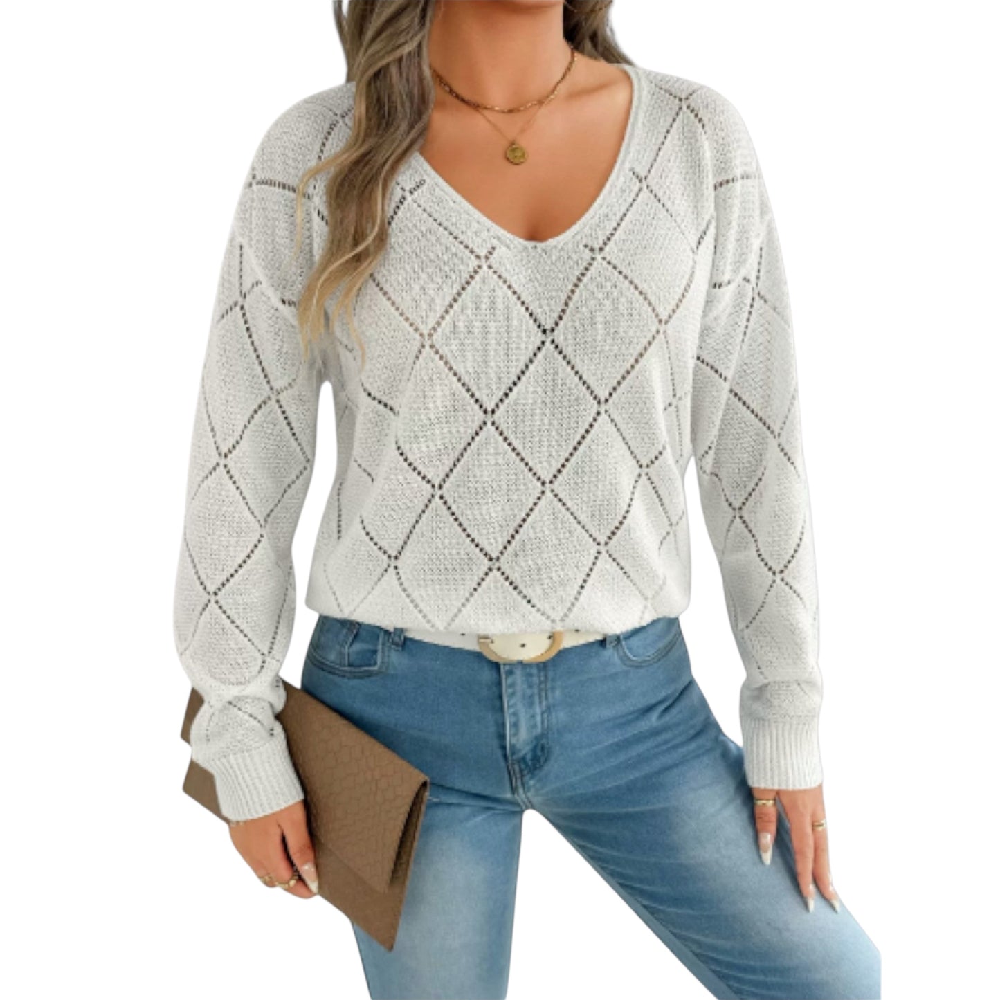 Yara | Lässiger Pullover