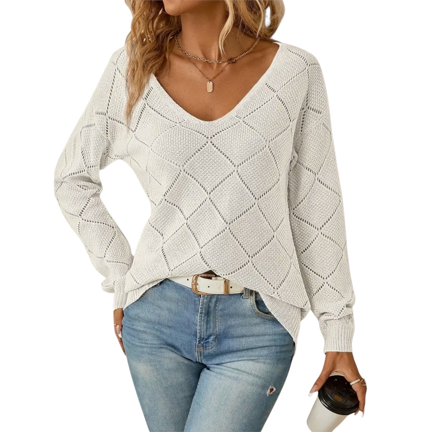 Yara | Lässiger Pullover