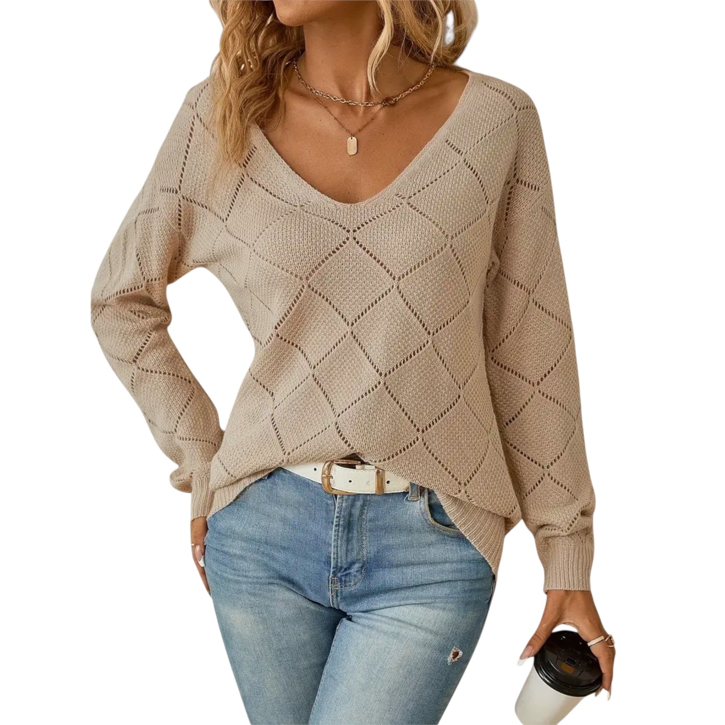 Yara | Lässiger Pullover