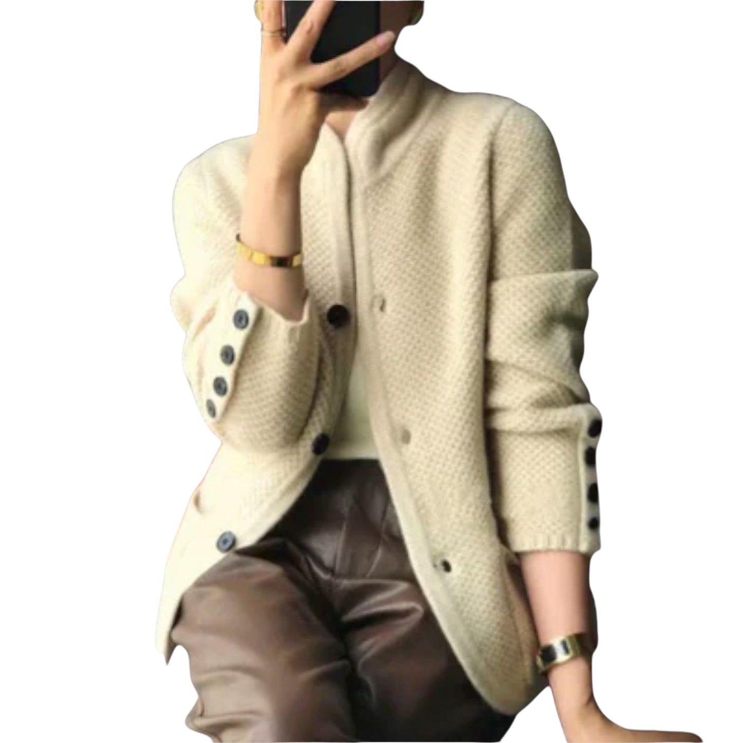 Alissa | Stylischer & gemütlicher Cardigan