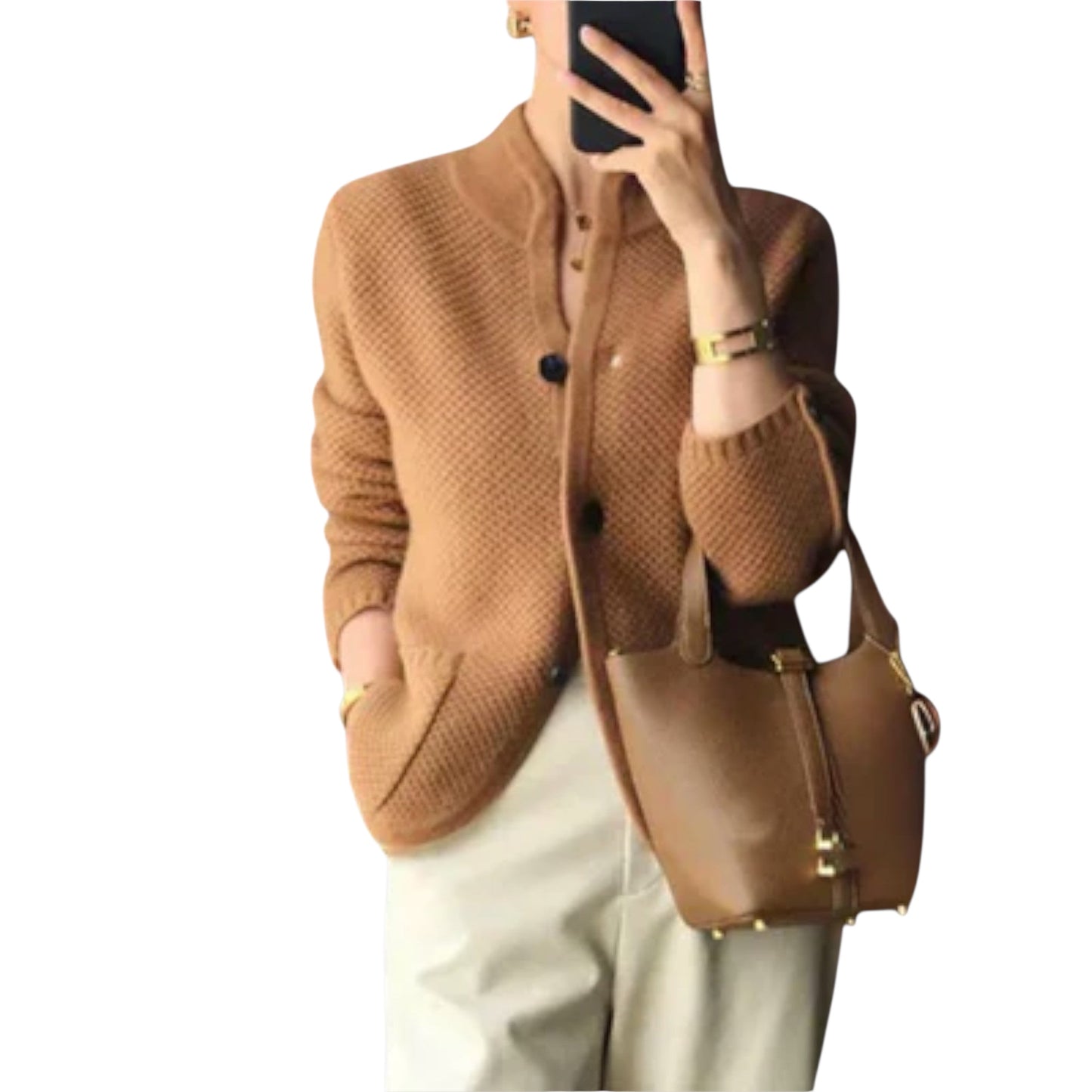 Alissa | Stylischer & gemütlicher Cardigan