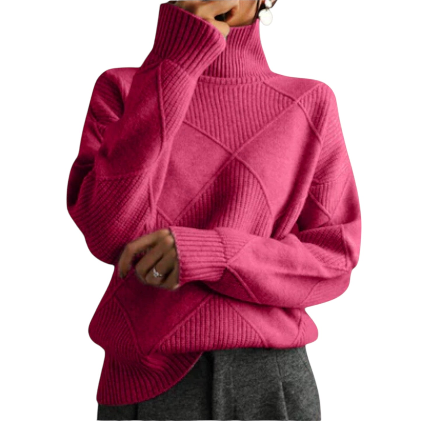 Melanie | Gemütlicher Rollkragenpullover