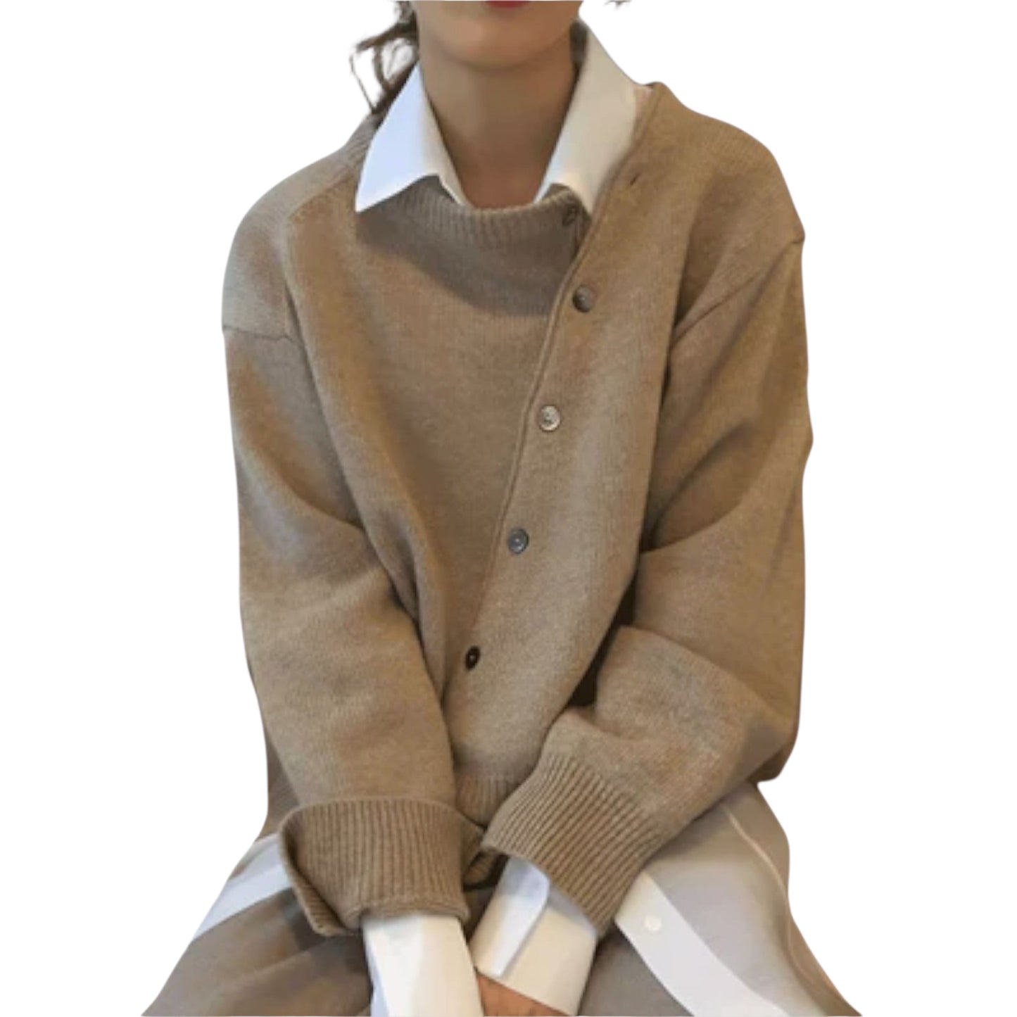 Nadja | Lässiger Cardigan