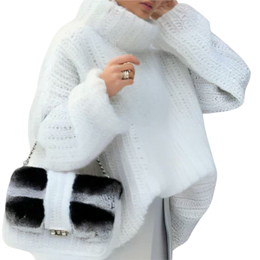 Paulina | Weicher langärmeliger Kapuzenpullover