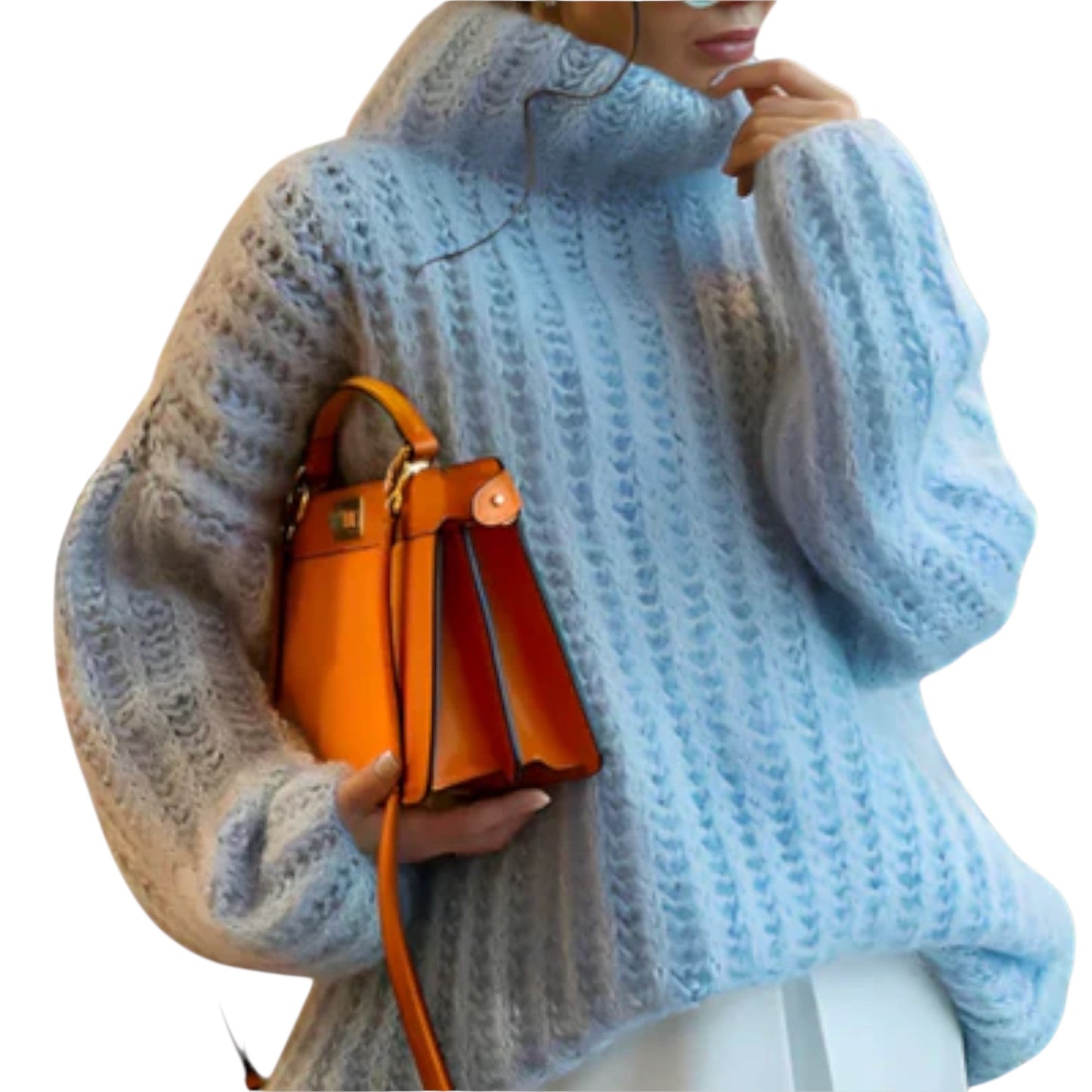 Paulina | Weicher langärmeliger Kapuzenpullover