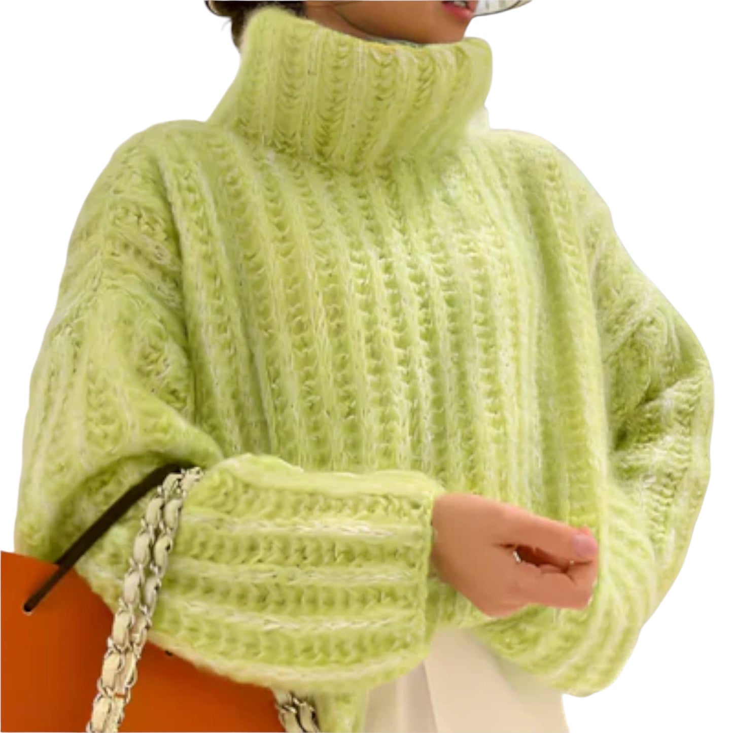 Paulina | Weicher langärmeliger Kapuzenpullover