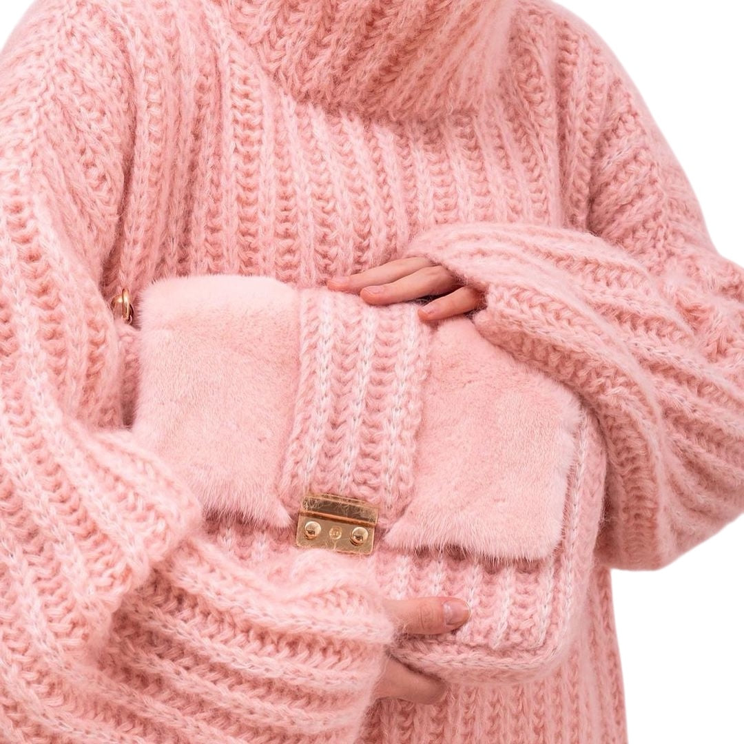 Paulina | Weicher langärmeliger Kapuzenpullover