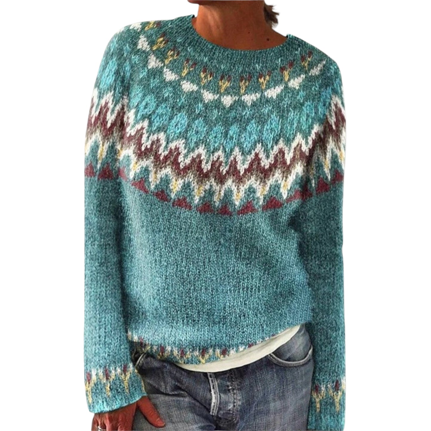 Sienna | Lässiger & kuscheliger Pullover