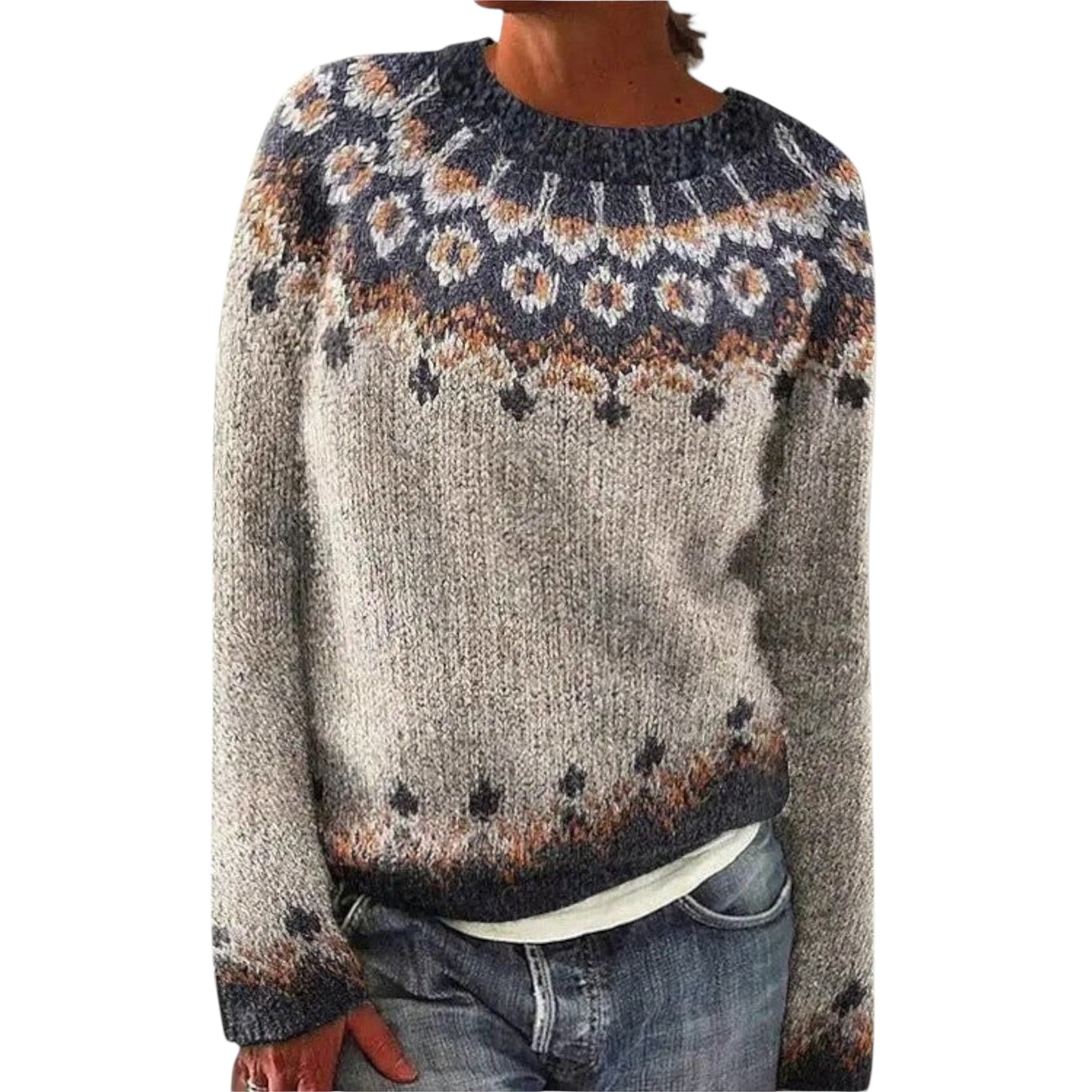 Sienna | Lässiger & kuscheliger Pullover