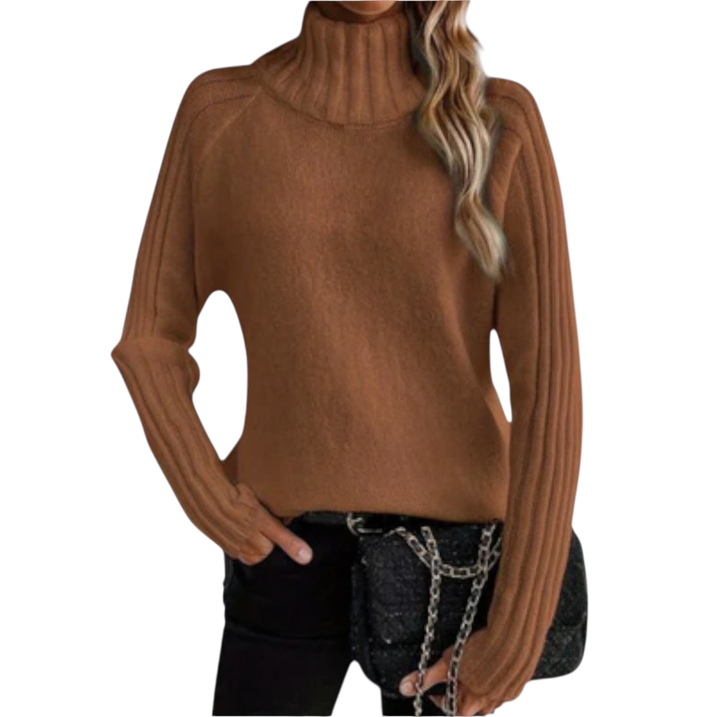 Zora | Eleganter Strickpullover