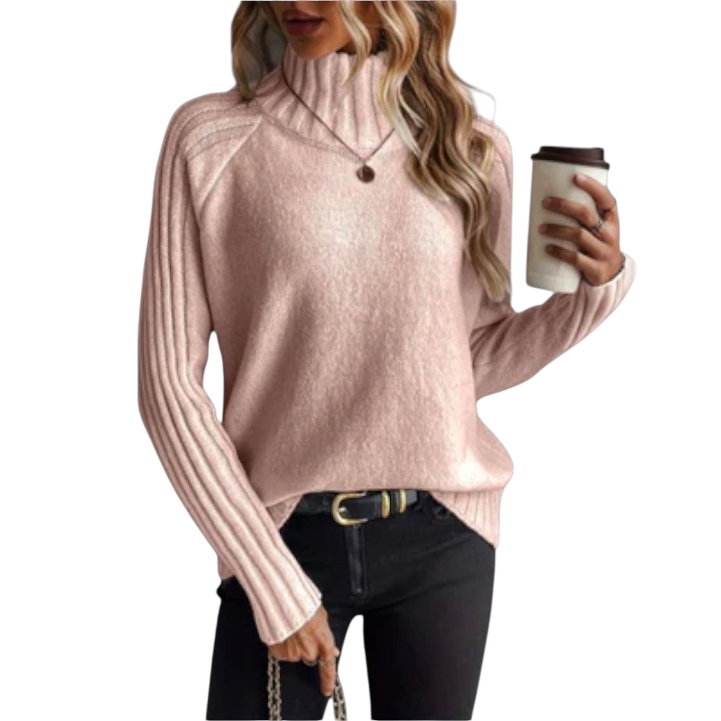 Zora | Eleganter Strickpullover