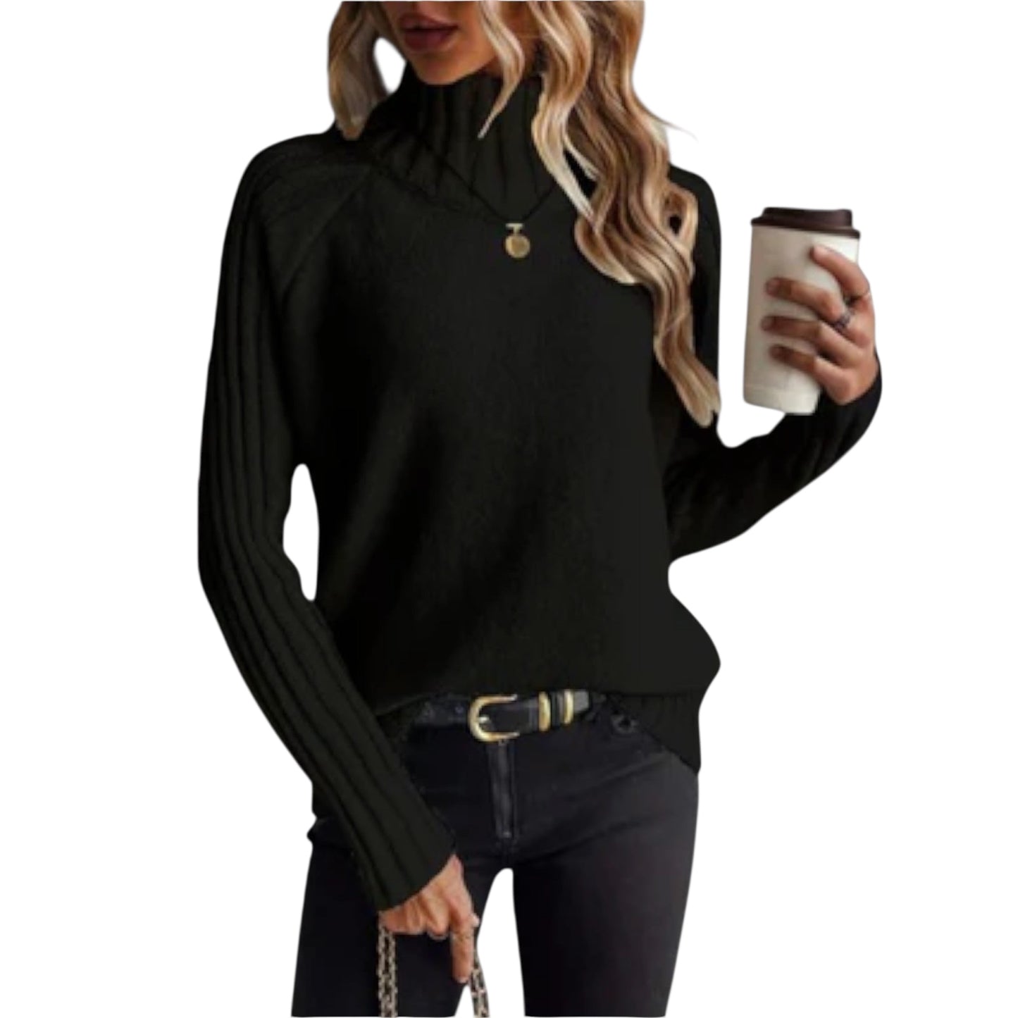 Zora | Eleganter Strickpullover