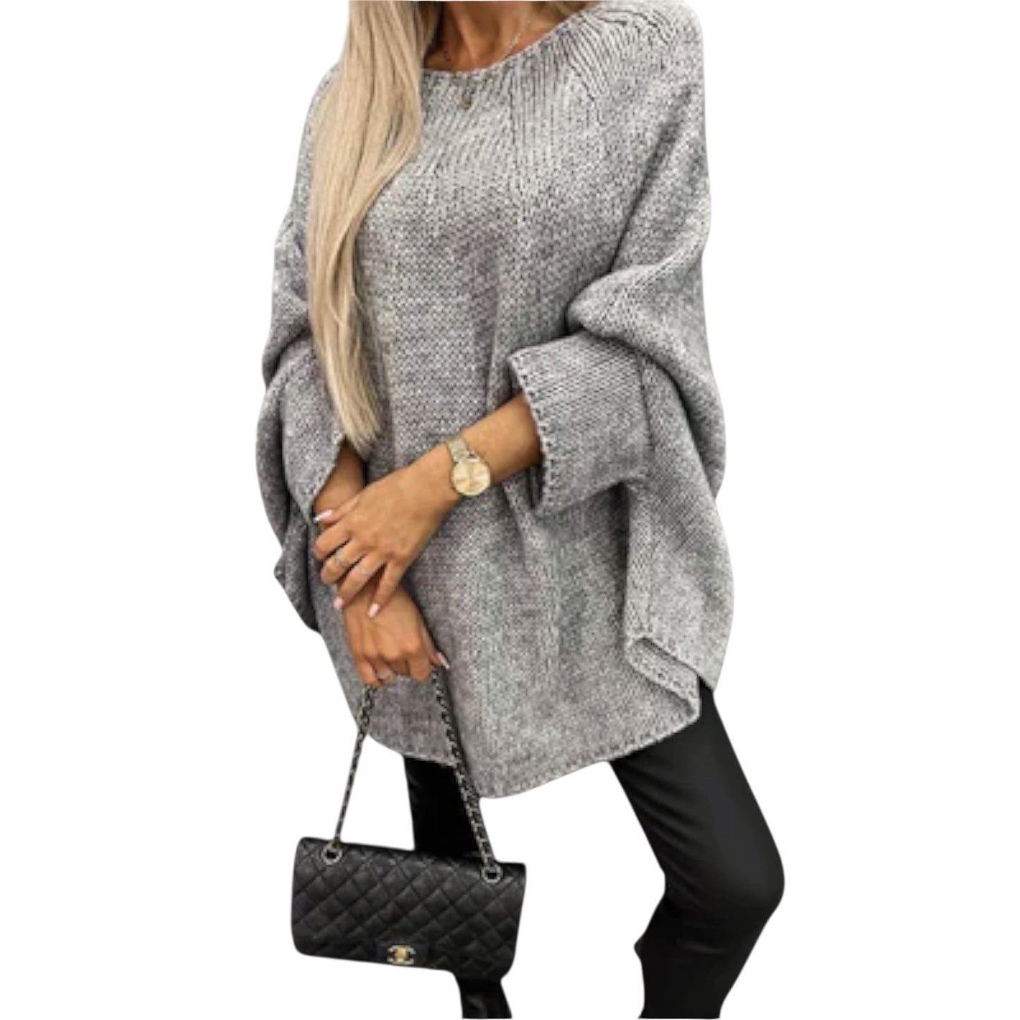 Sofiya | Stilvoller Pullover mit Rundhalsausschnitt