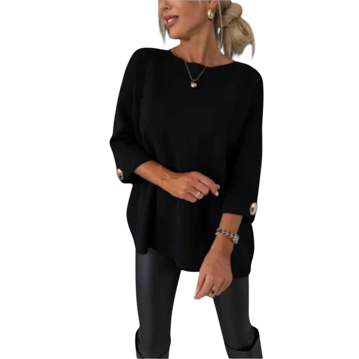 Renata | Elegante Strickbluse