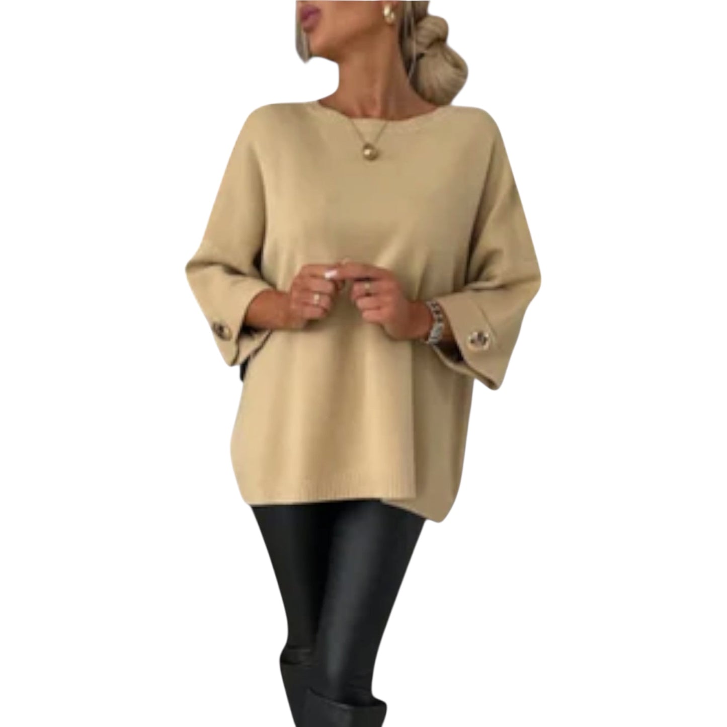 Renata | Elegante Strickbluse