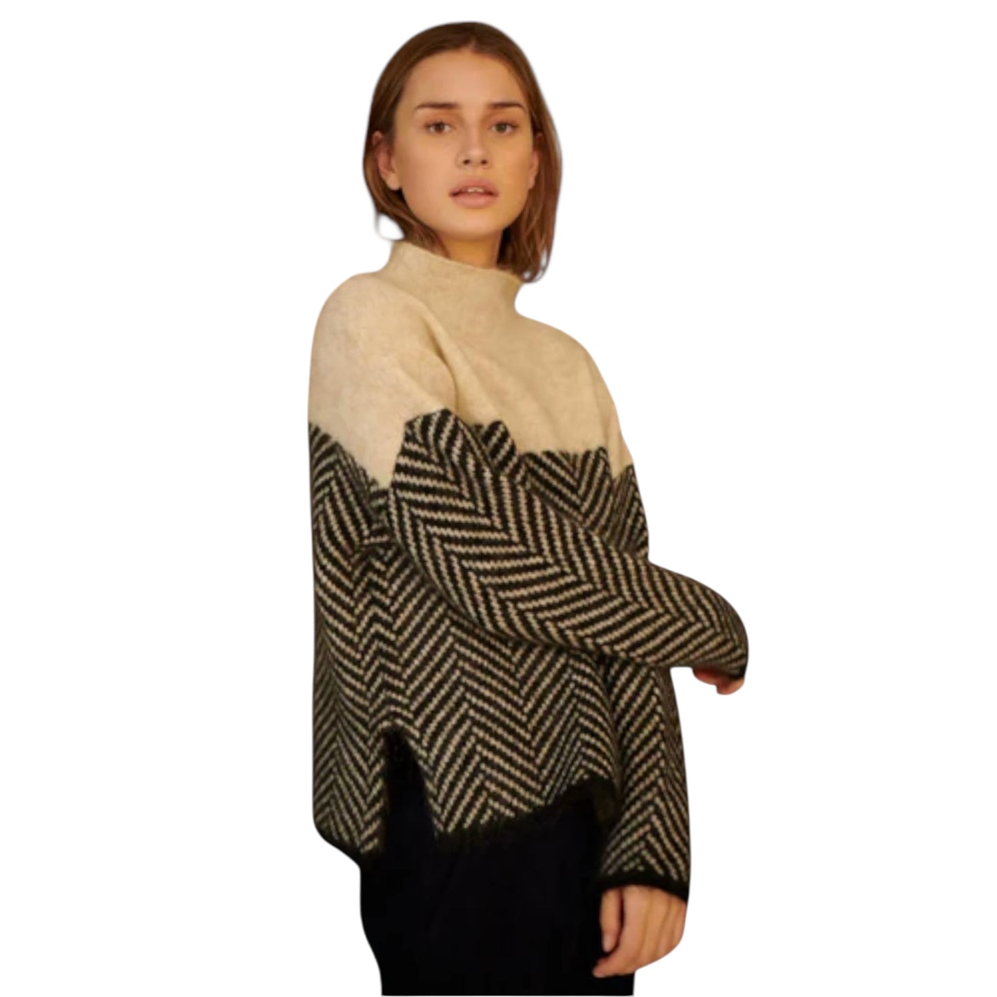 Amira | Weicher Rollkragenpullover