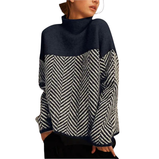Amira | Weicher Rollkragenpullover