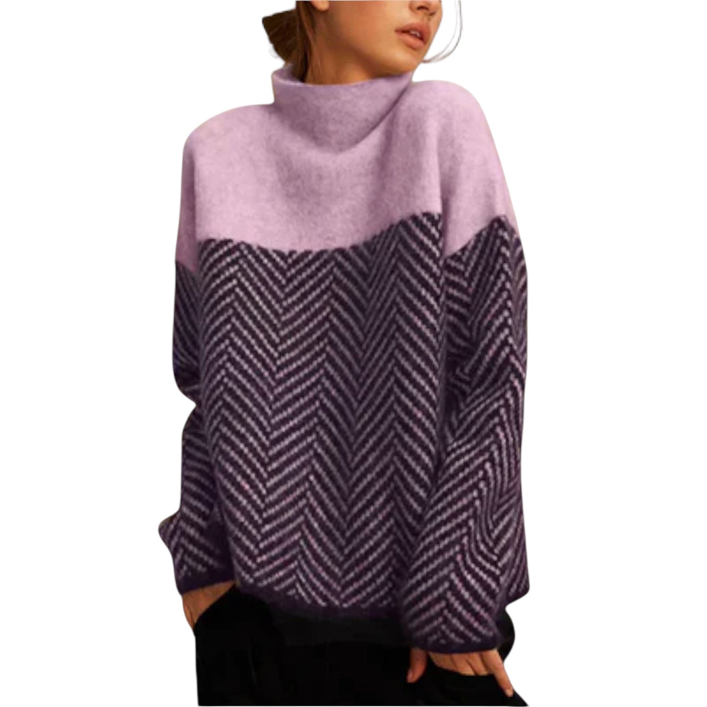 Amira | Weicher Rollkragenpullover
