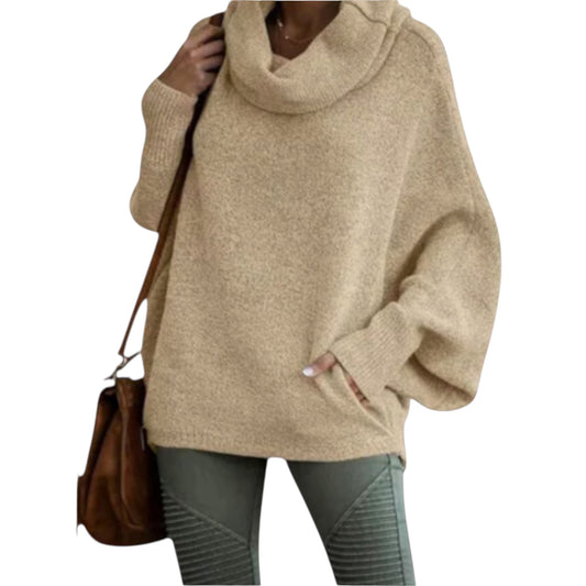 Ulrike | Eleganter Pullover in Schildpatt