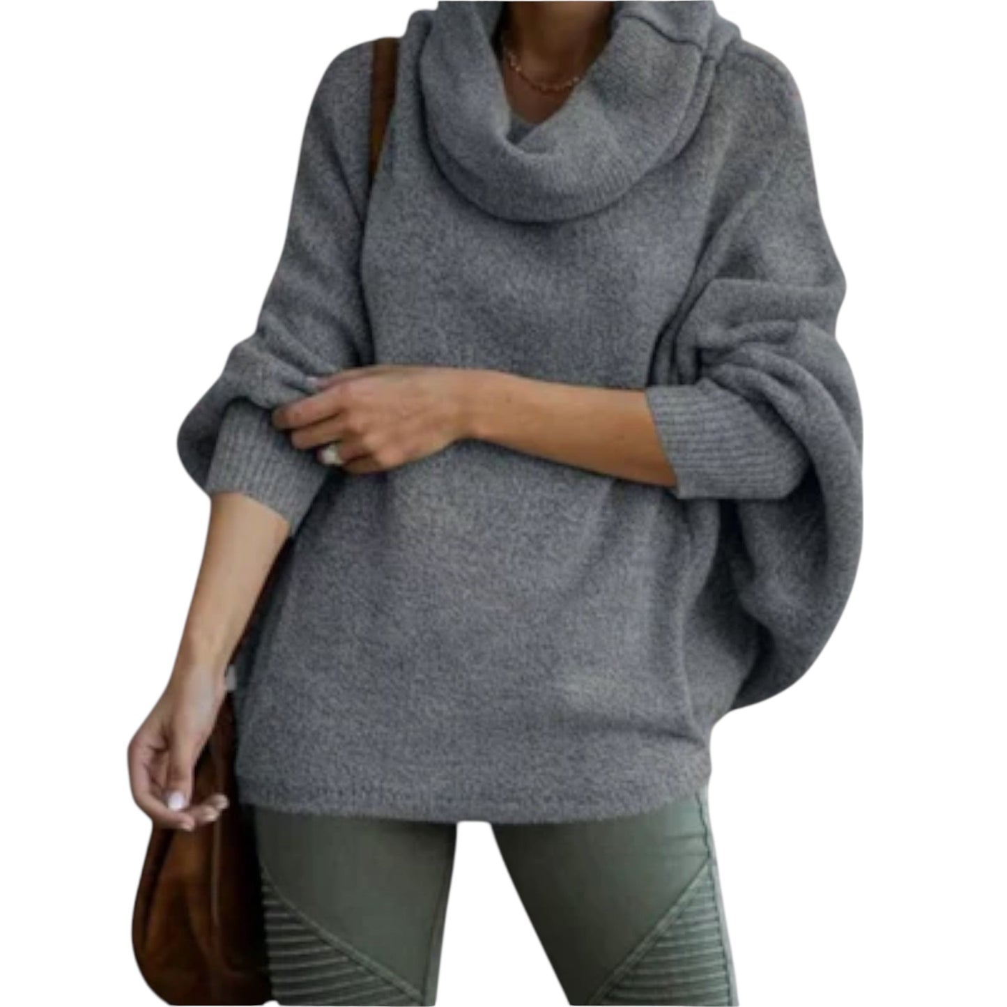 Ulrike | Eleganter Pullover in Schildpatt