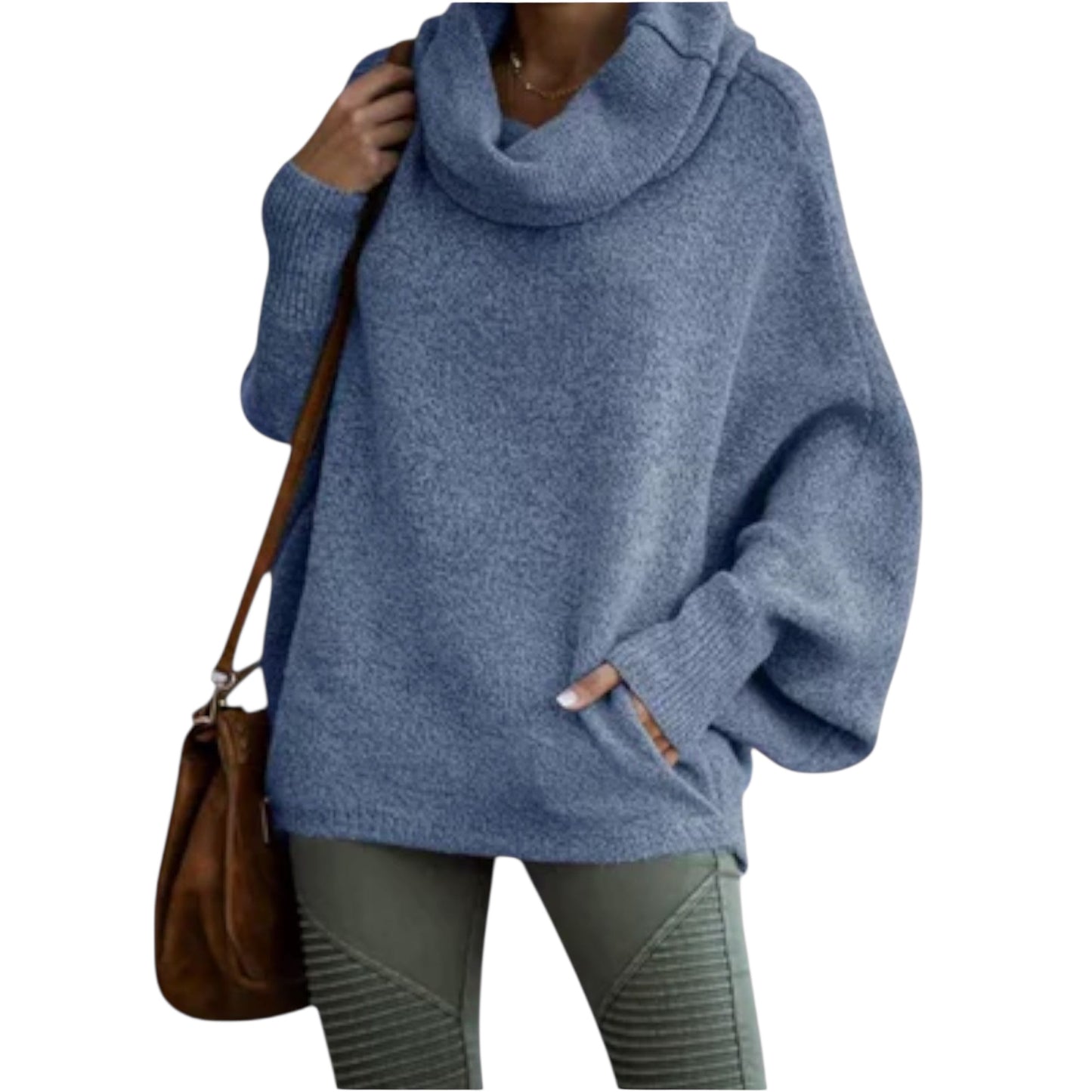 Ulrike | Eleganter Pullover in Schildpatt